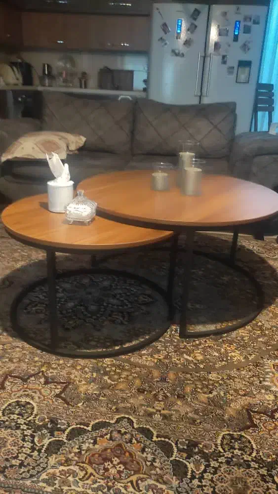 میز عسلی و جلو مبلی|مبلمان خانگی و میز عسلی|گرگان, |دیوار