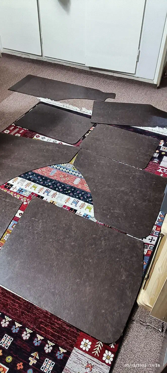 لوازم داخلی تویوتا استیشن فرماندهی ۲ اف و ۳ اف|قطعات یدکی و لوازم جانبی|شیراز, قدوسی شرقی|دیوار