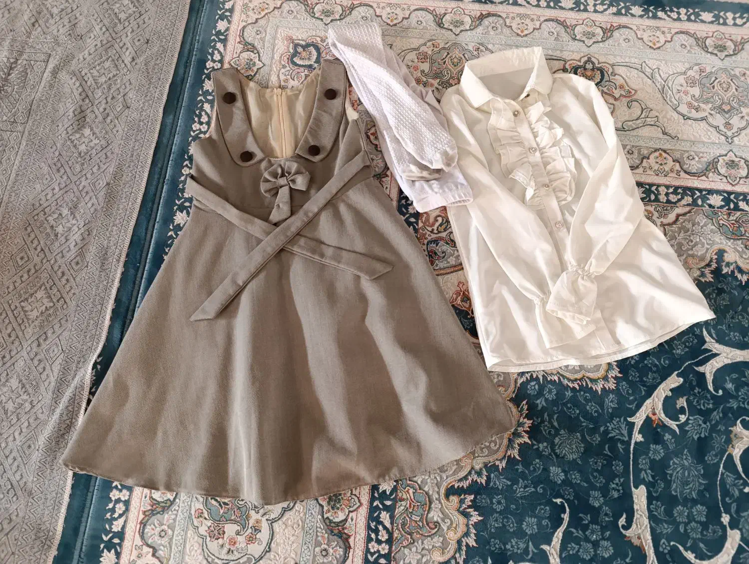 لباس دخترانه|کفش و لباس بچه|ورامین, خیر آباد|دیوار