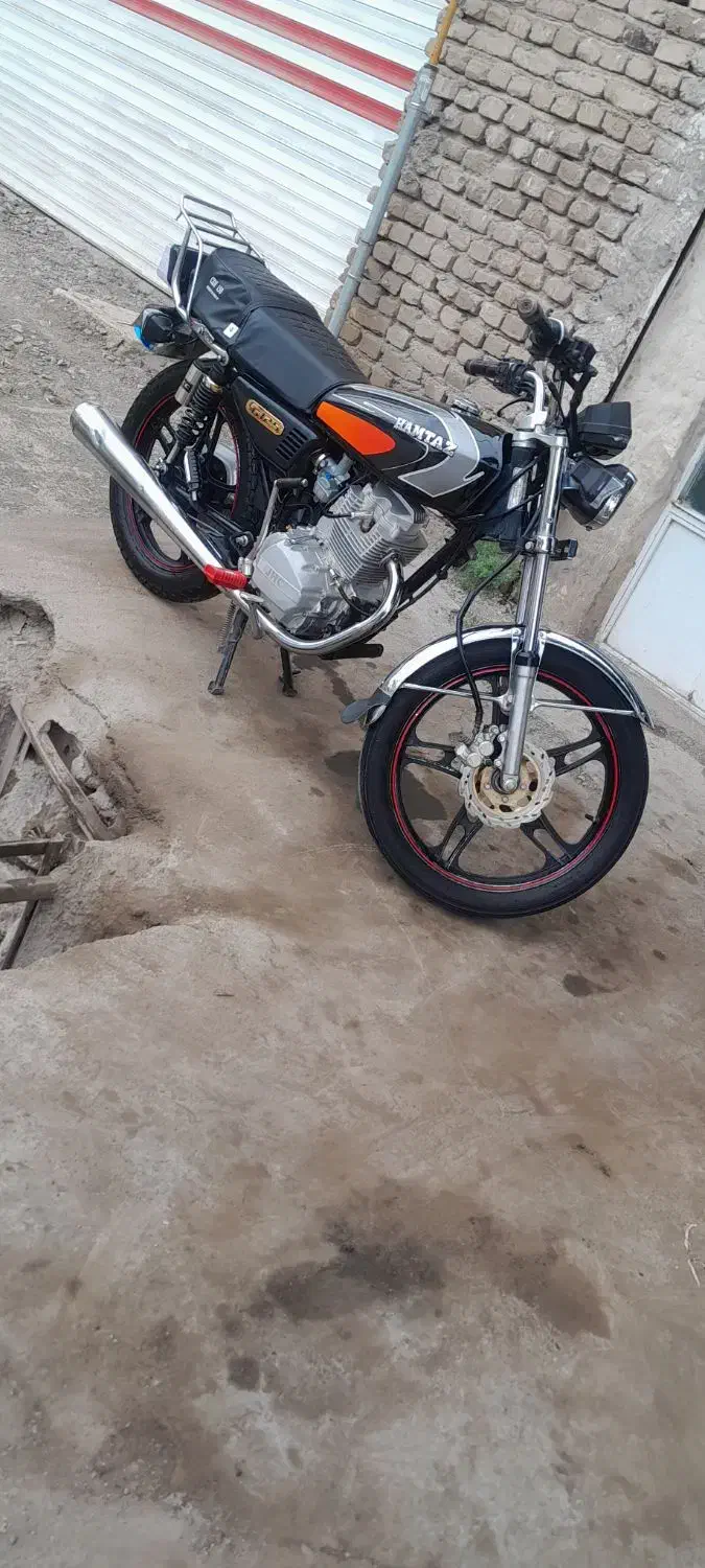 همتاز 96 مدارک کامل در حد خشک|موتورسیکلت|فیرورق, |دیوار