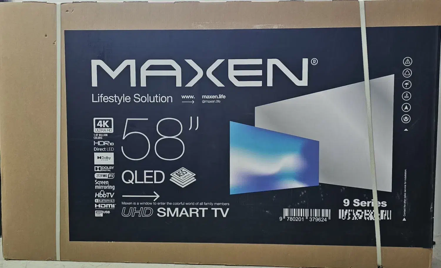 فروش فوری تلویزیون آکبند مکسن ۱۰ میلیون زیر قیمت|تلویزیون و پروژکتور|گرگان, |دیوار