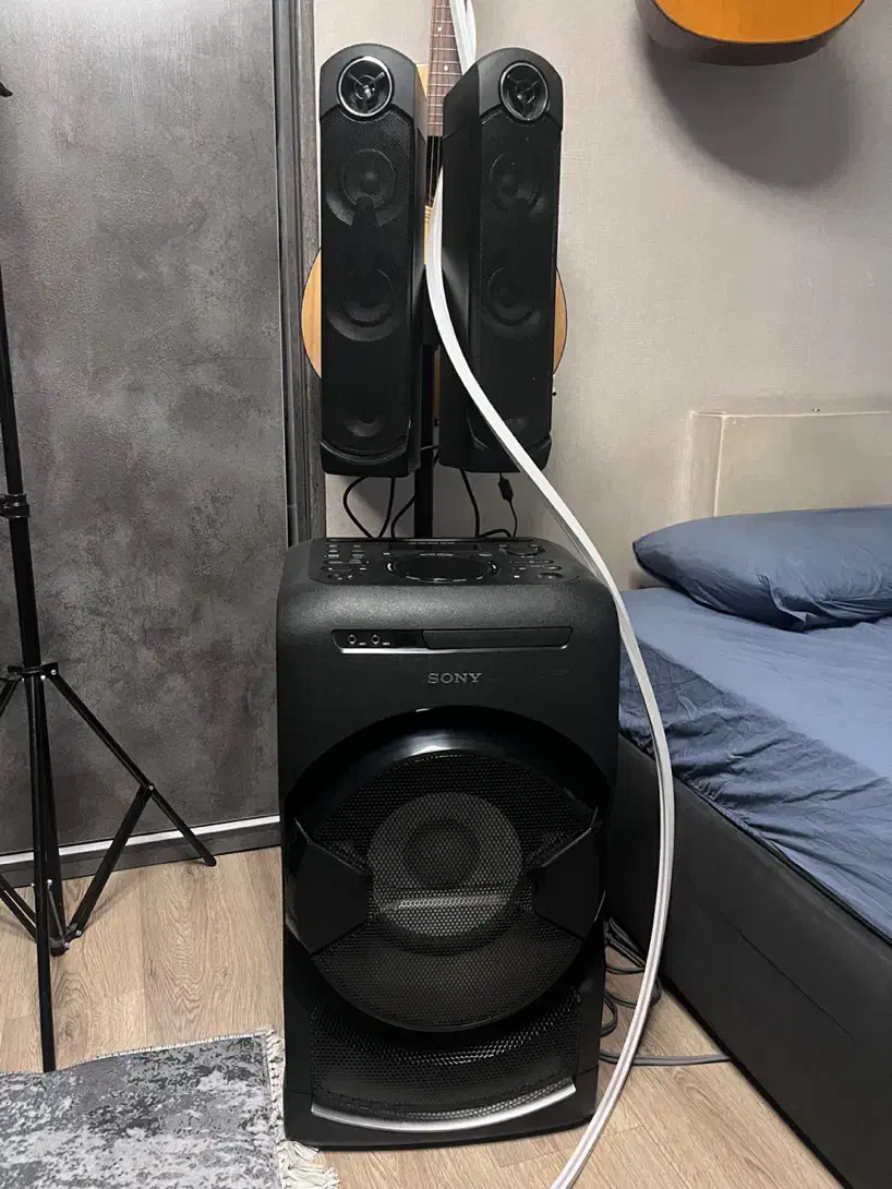 اسپیکر sony mhc-gt4d|سیستم صوتی خانگی|تهران, والفجر|دیوار