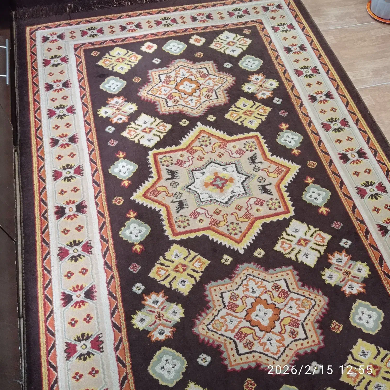 فرش ۴متری|فرش|رشت, پاره بیجار|دیوار