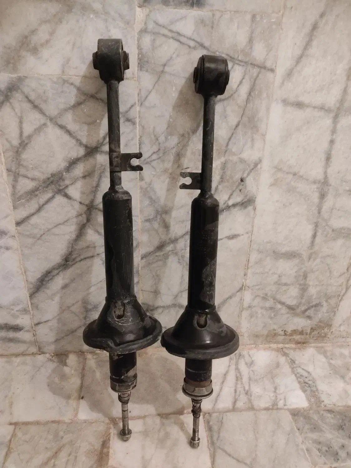 کمک عقب پراید|قطعات یدکی و لوازم جانبی|یزد, |دیوار