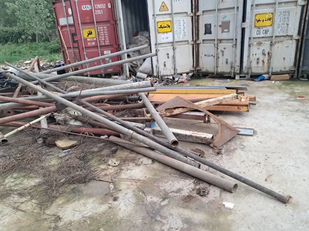 بهترین خریدار ضایعات آهن.وفلزات رنگی در کرج|خدمات پیشه و مهارت|کرج, کمالشهر|دیوار