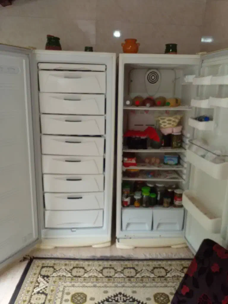 یخچال دو قلو|یخچال و فریزر|خشکبیجار, |دیوار