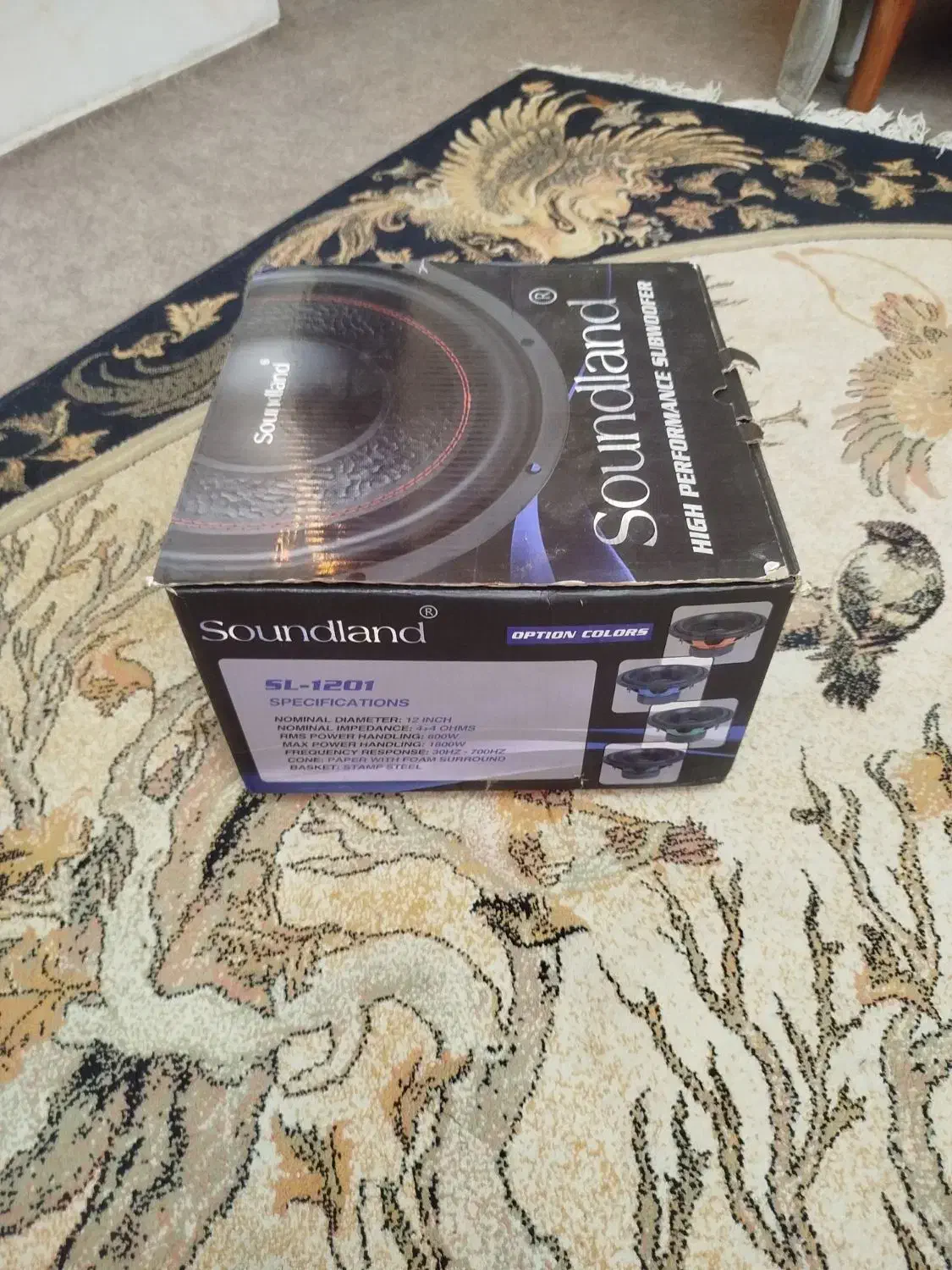 ساب ساندلند 800 RMS|صوتی و تصویری|شیراز, شریفآباد|دیوار