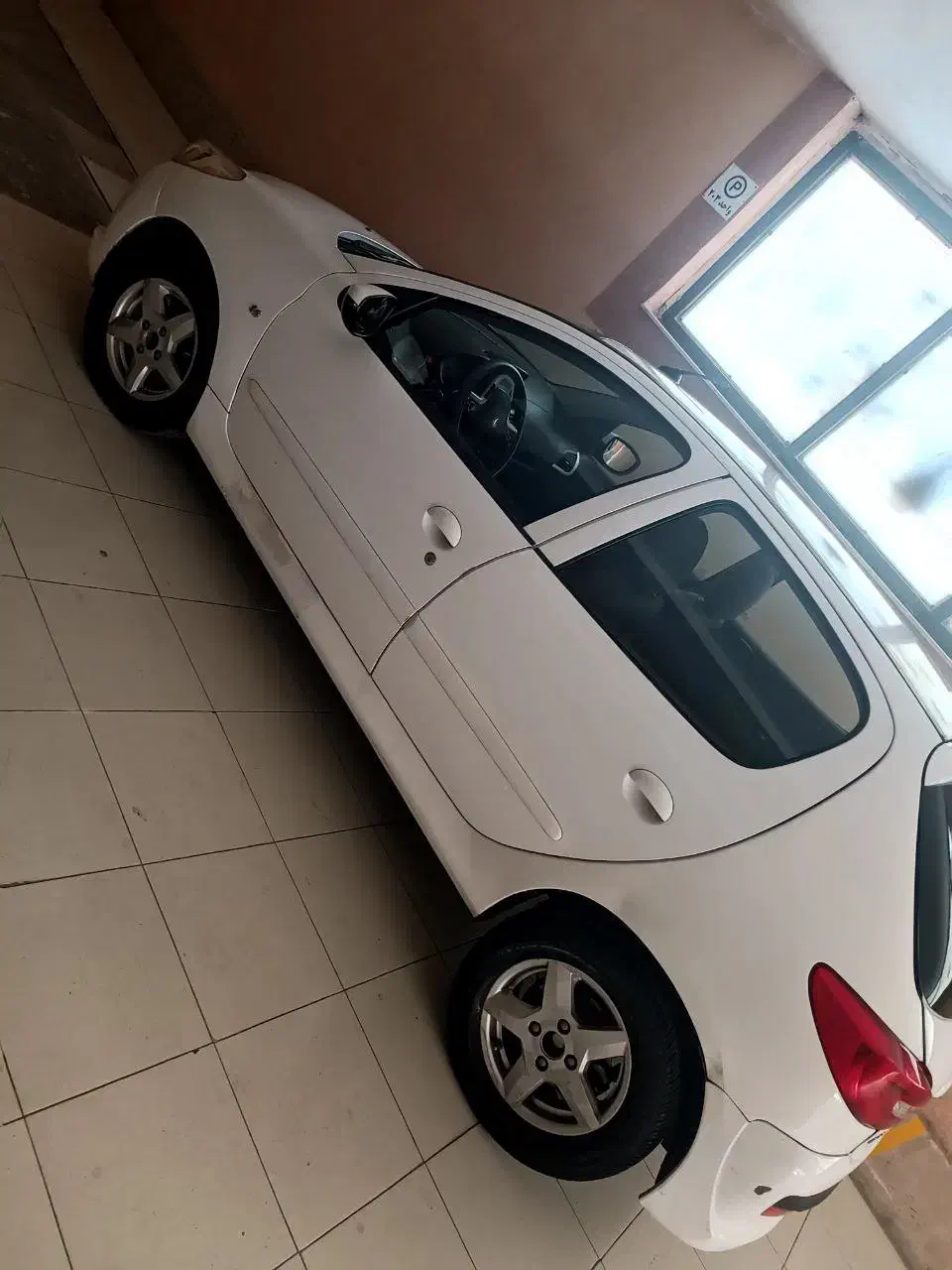 207 tu5 رینگ شرکتی|خودرو سواری و وانت|بیرجند, |دیوار