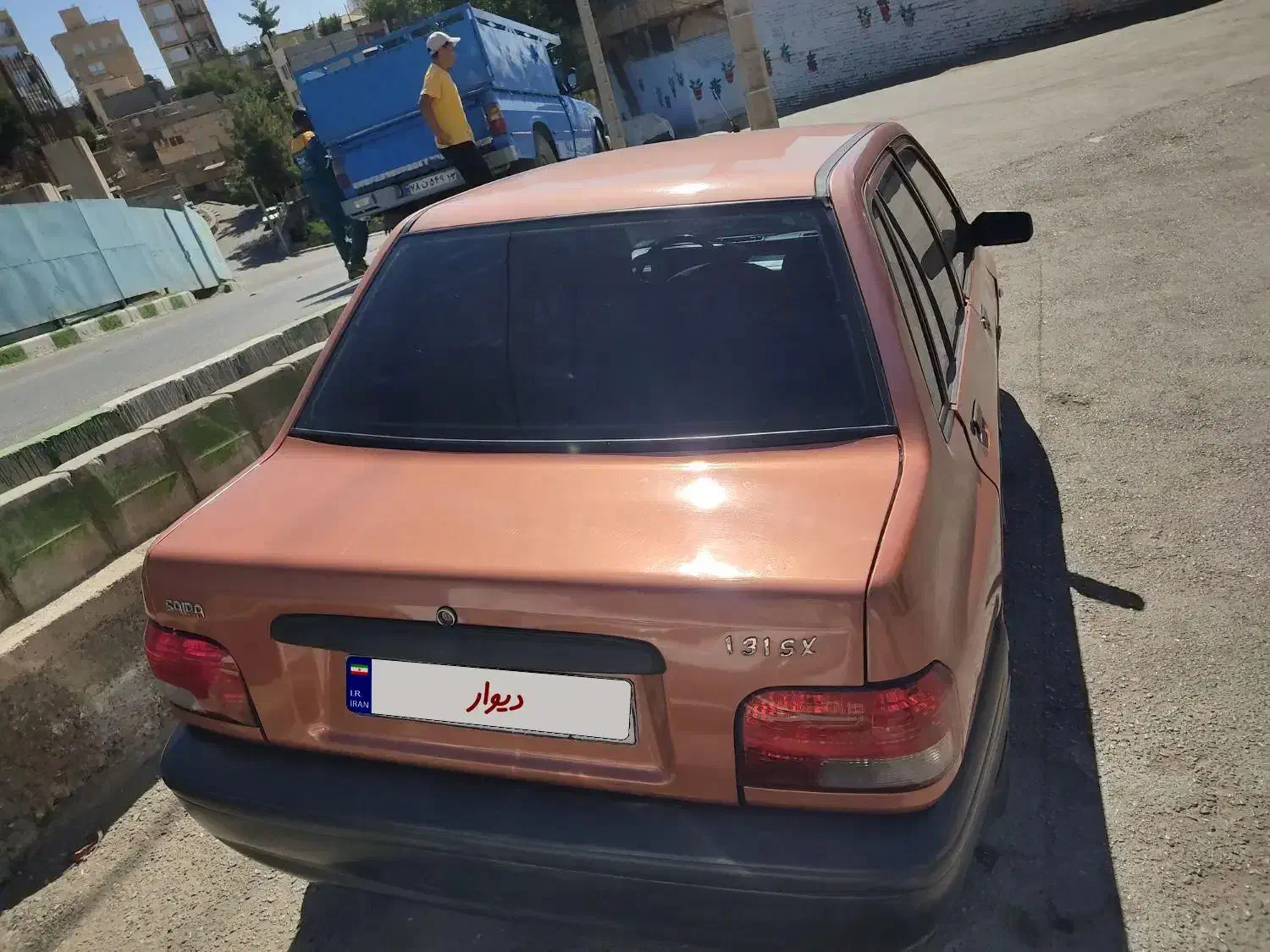 پراید مدل 89|خودرو سواری و وانت|طرقبه, |دیوار