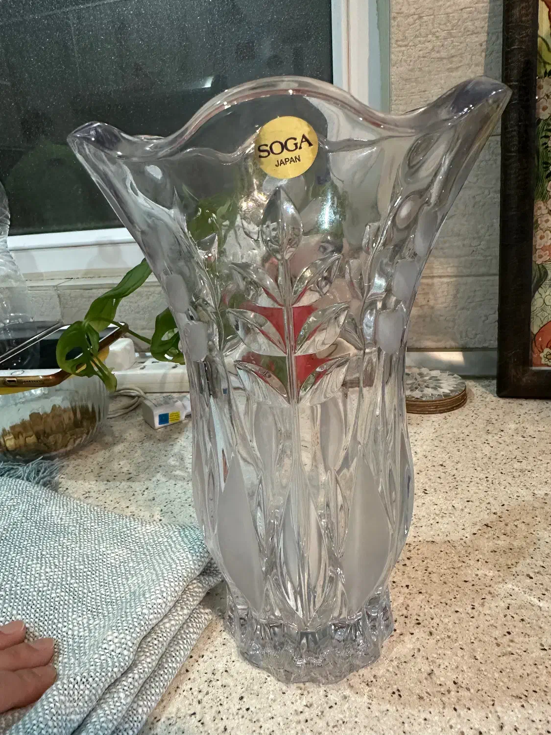 گلدان soga ژاپن|صنایع دستی و سایر لوازم تزئینی|تهران, سازمان برنامه جنوبی|دیوار