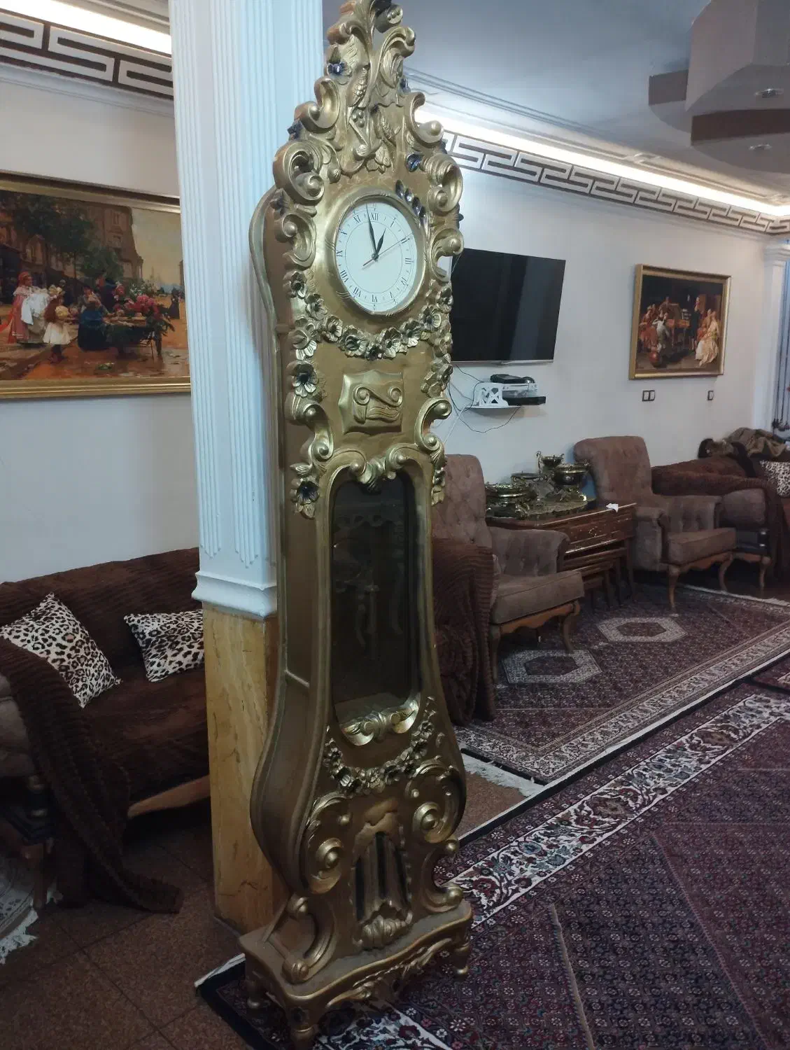 ساعت ایستاده نو|ساعت دیواری و تزئینی|زنجان, |دیوار