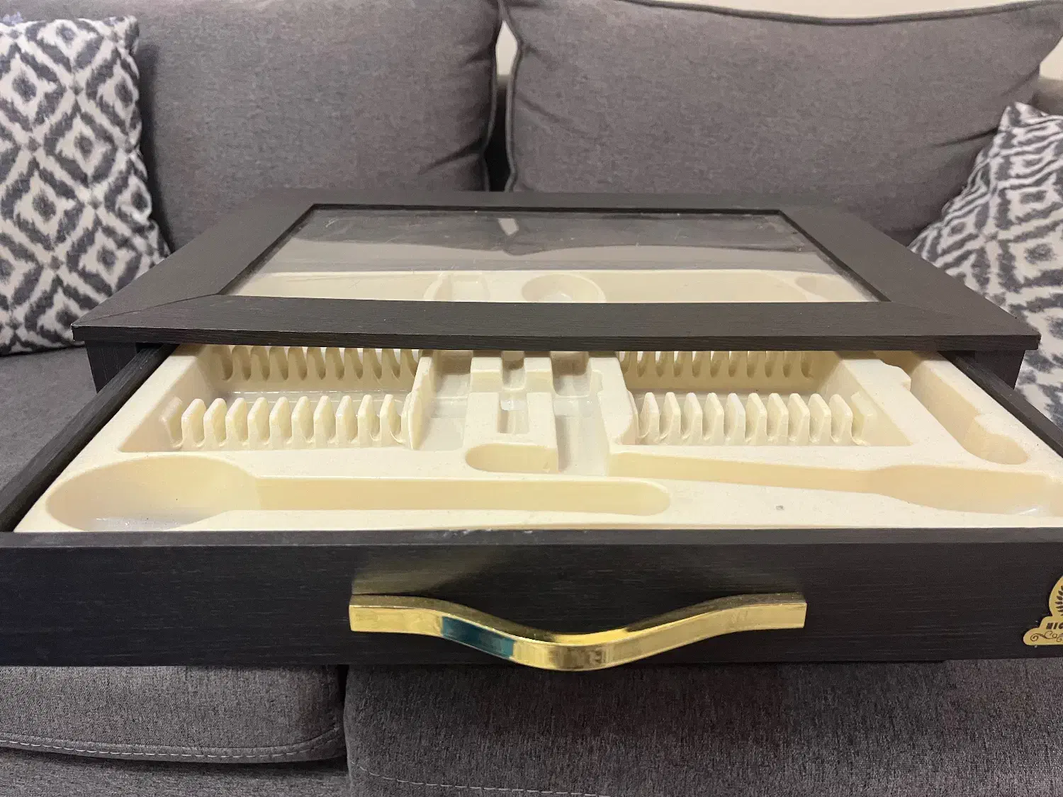 کنسول قاشق چنگال|آب‌چکان و نظم‌دهنده ظروف|اندیشه, شهرک مریم|دیوار