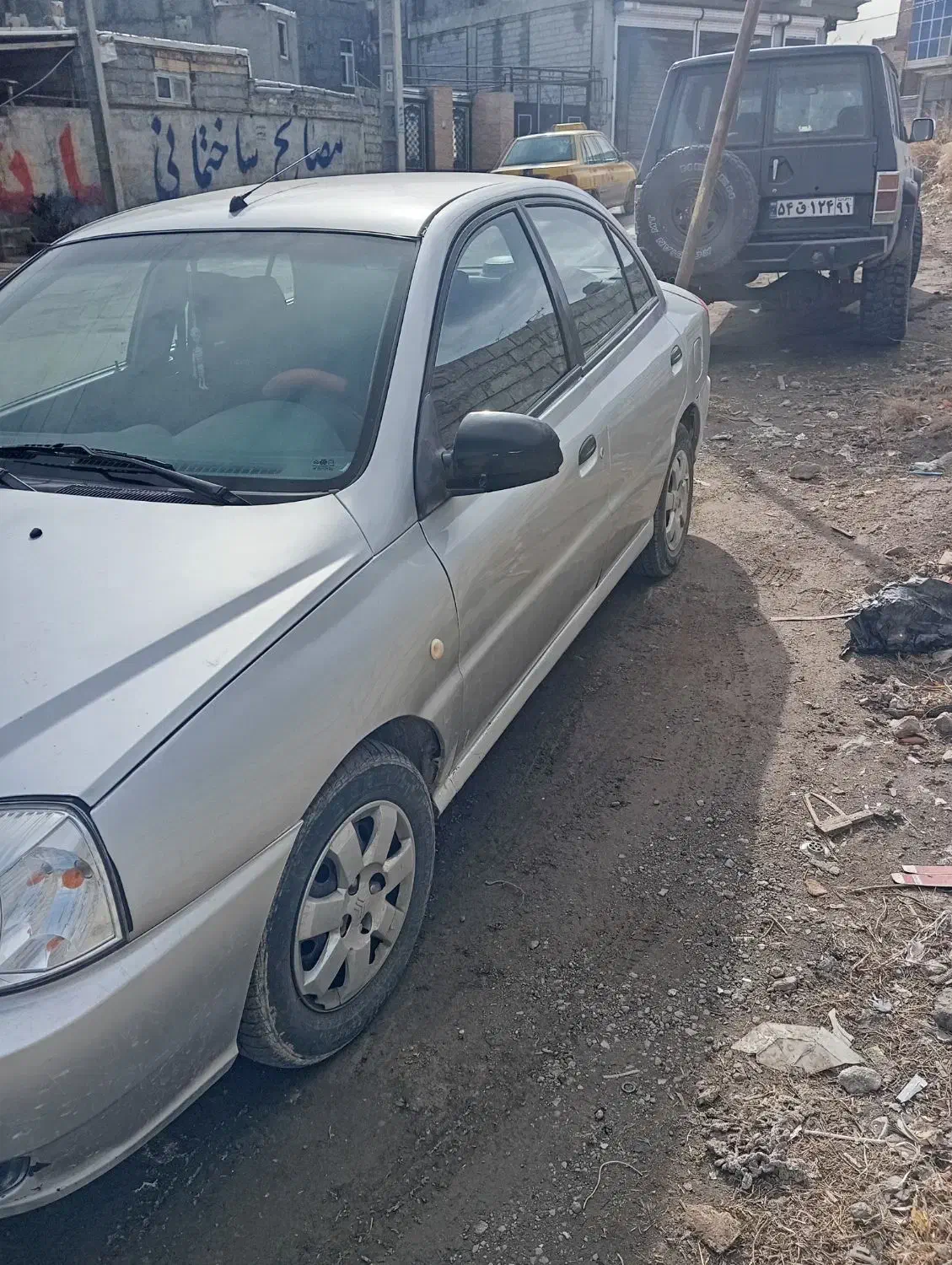 ریو مدل ۸۵|قطعات یدکی و لوازم جانبی|مشگین شهر, |دیوار