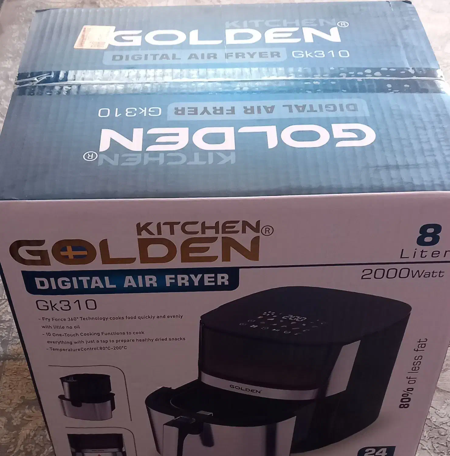 سرخ کن رژیمی ومخلوط کن|اجاق گاز و لوازم برقی پخت‌وپز|قزوین, |دیوار