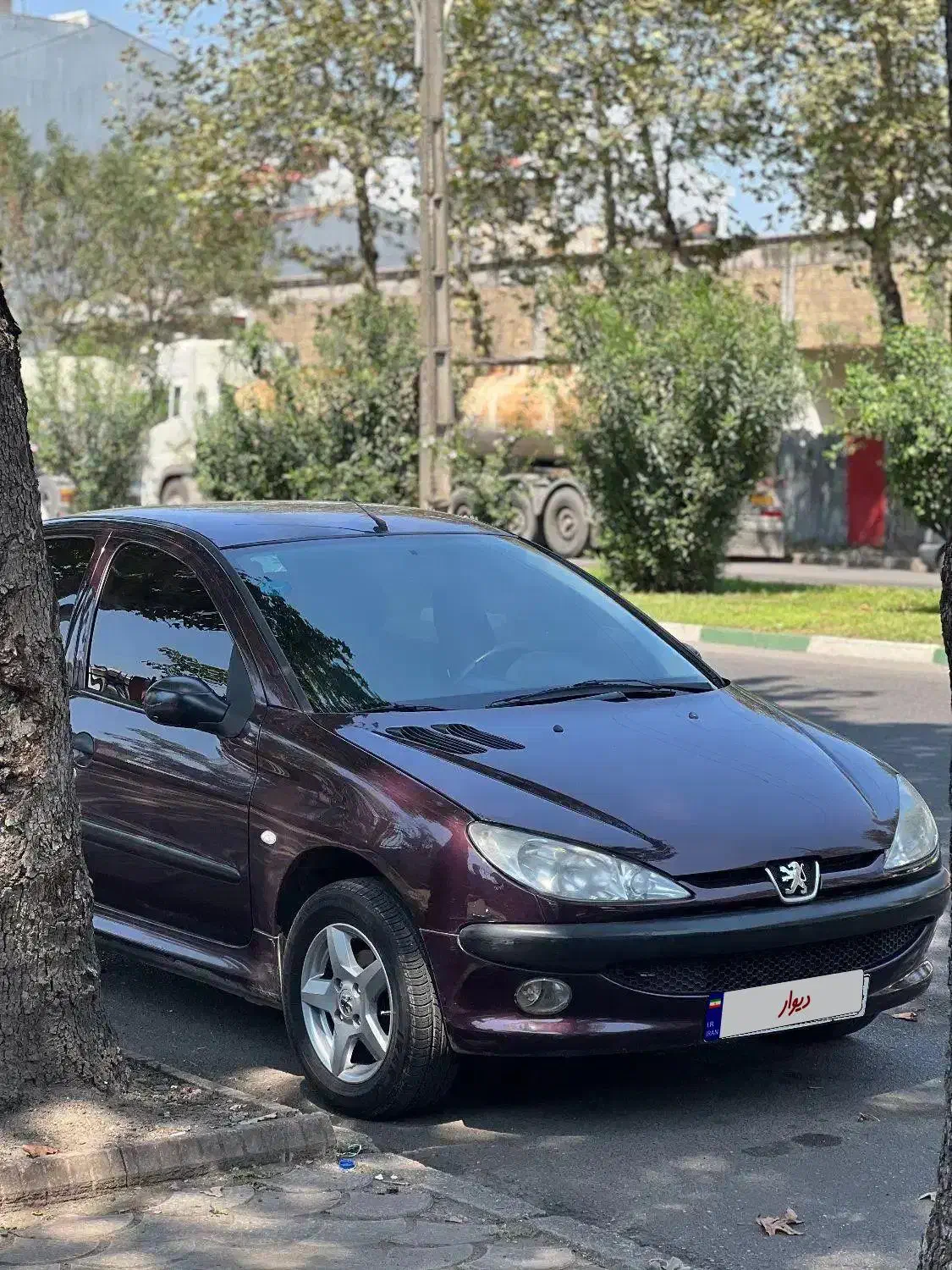 ۲۰۶ تیپ۲ مدل ۹۰|خودرو سواری و وانت|رشت, کوی غلام نیا|دیوار