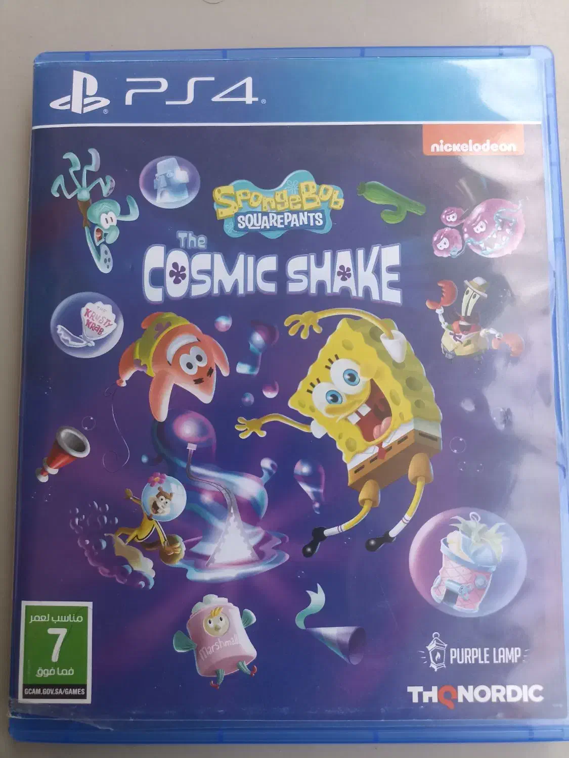 بازی باب اسفنجی spongebob the CoSMIC SHAKE|کنسول، بازی ویدئویی و آنلاین|پردیس, فاز ۱|دیوار