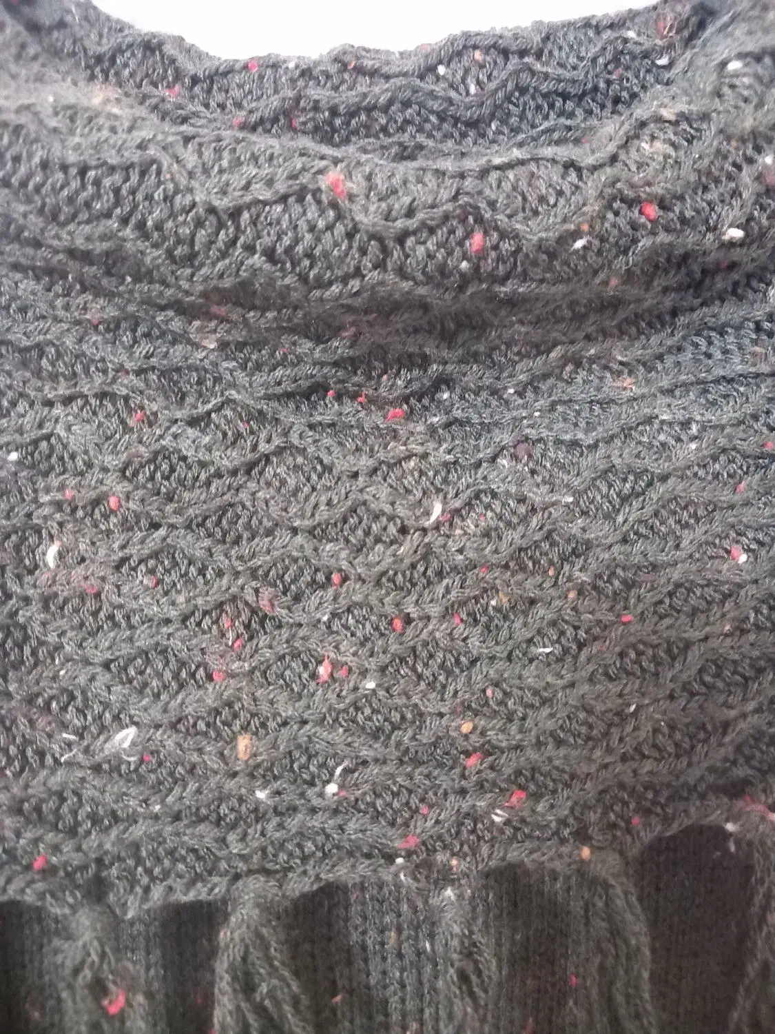 بافت یقه برگردون ریشه دار|لباس|کاشان, فاز ۲ ناجی آباد|دیوار