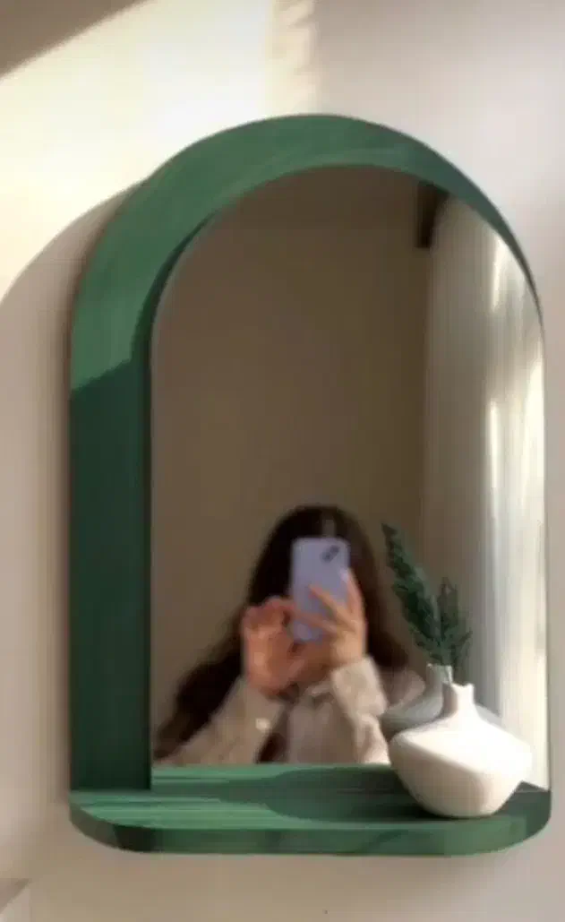 اینه دکوری برای چیدن گل یا لوازم آرایشی و...|آینه|شیراز, میانرود|دیوار