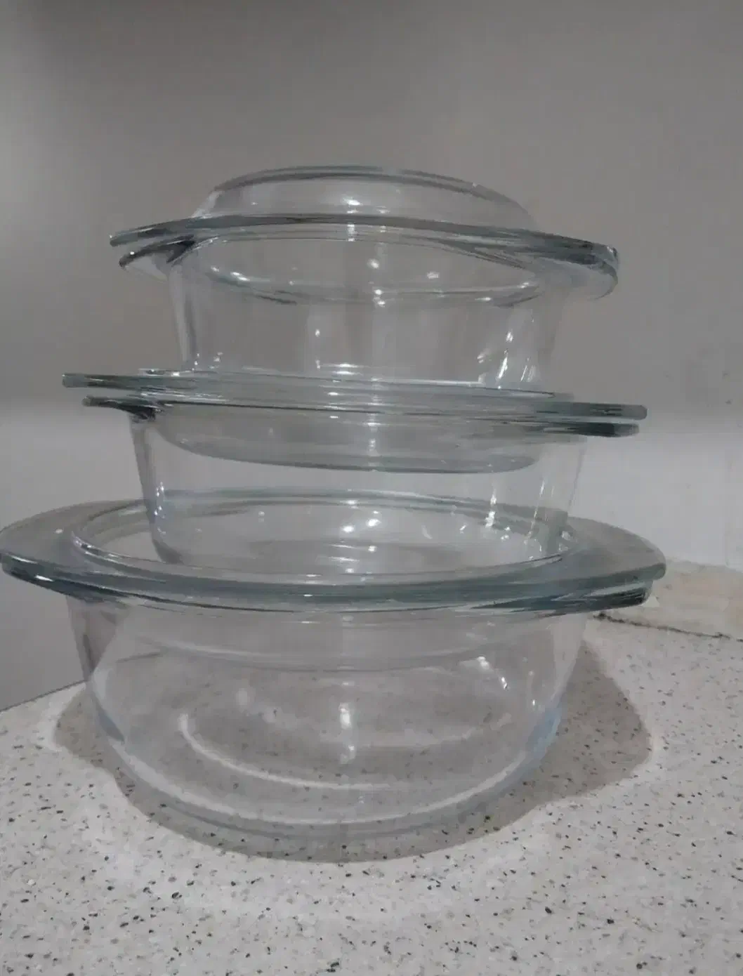 قابلمه پیرکس سه تایی|ظروف پختوپز|قم, بلوار امین و ساحلی|دیوار