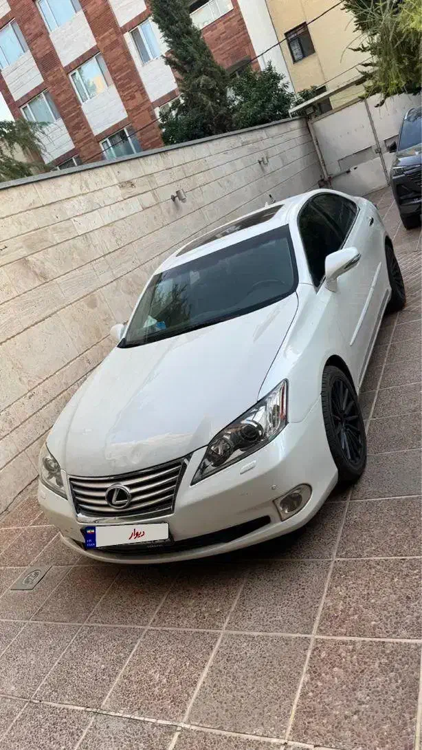 لکسوس ES350 مدل ۲۰۱۲|خودرو سواری و وانت|شیراز, نیایش|دیوار