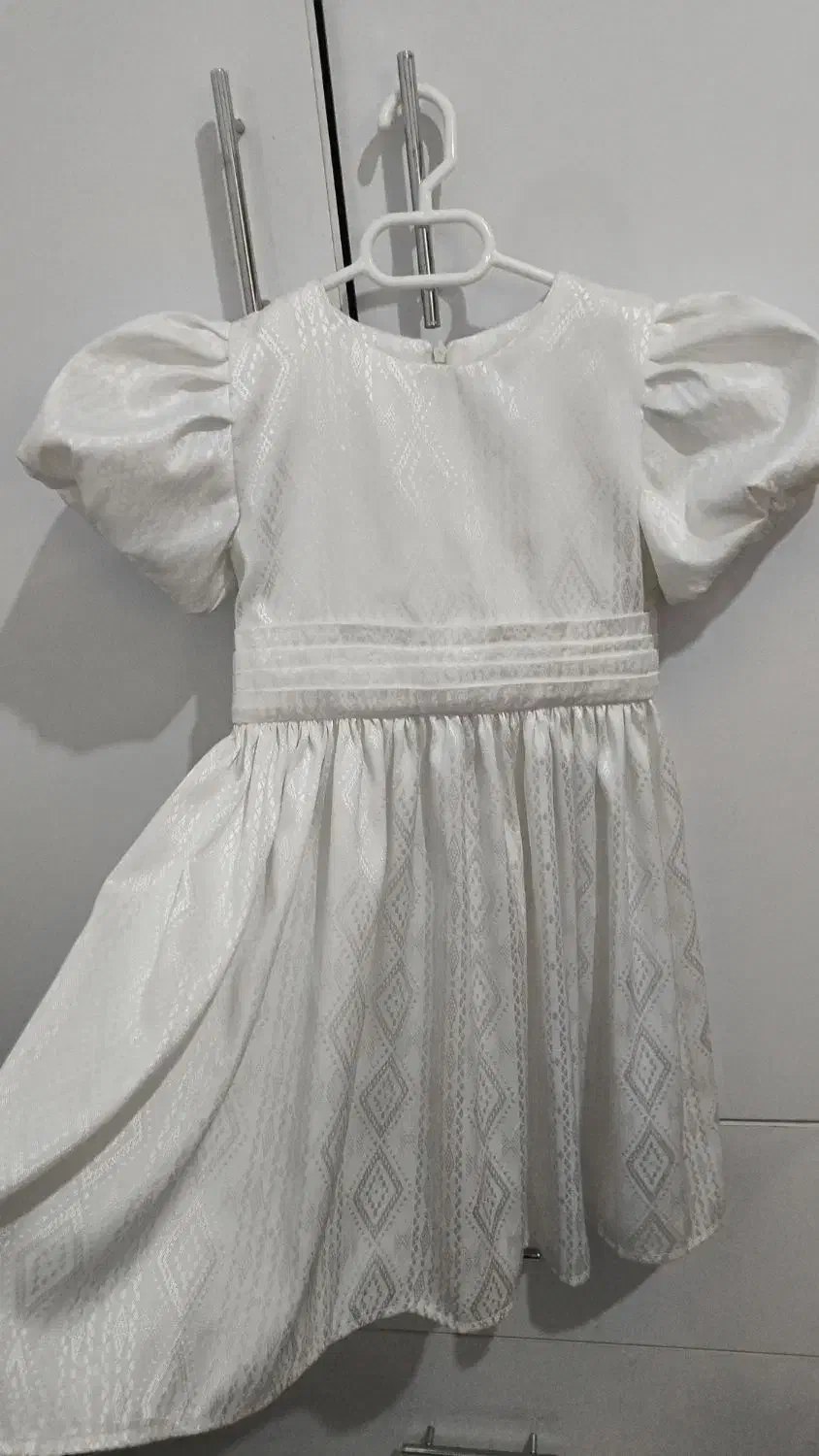 پیراهن دخترانه عروسکی|کفش و لباس بچه|مشهد, شهید آوینی|دیوار