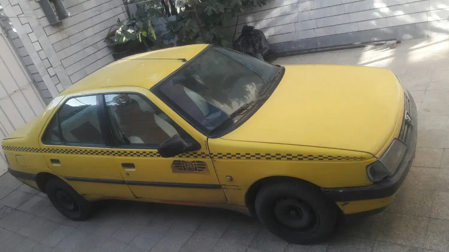 پژو روا تاکسی|خودرو سواری و وانت|خرم‌آباد, |دیوار