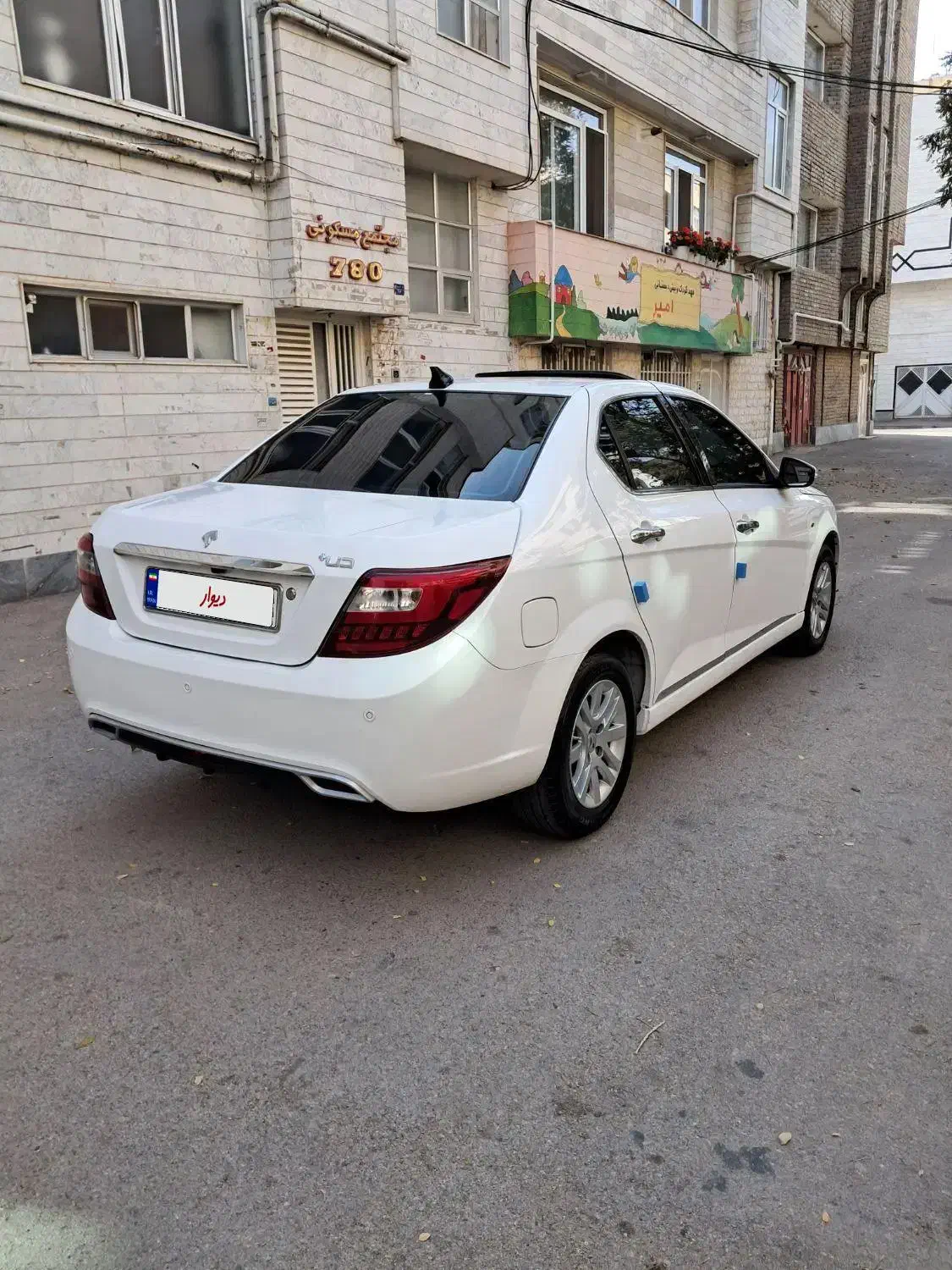 دناپلاس تیپ۲ مدل ۱۳۹۷.سانروف دار درحد خشک|خودرو سواری و وانت|اردبیل, |دیوار