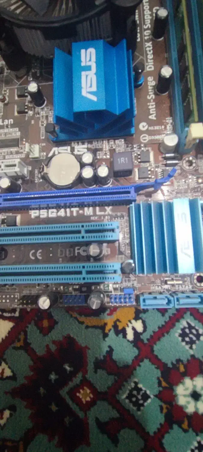 cpu . مادربرد|قطعات و لوازم جانبی رایانه|شیراز, شاه قلی بیگی|دیوار