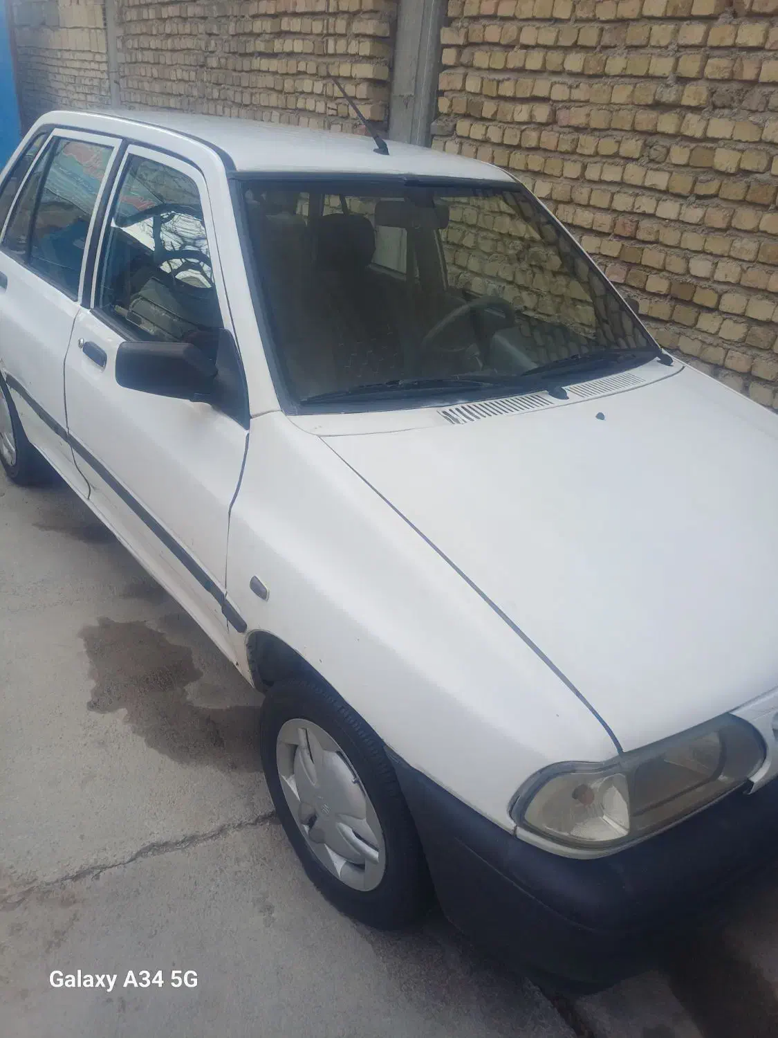 پراید دوگانه سوز مدل ۸۸|خودرو سواری و وانت|خرم‌آباد, |دیوار