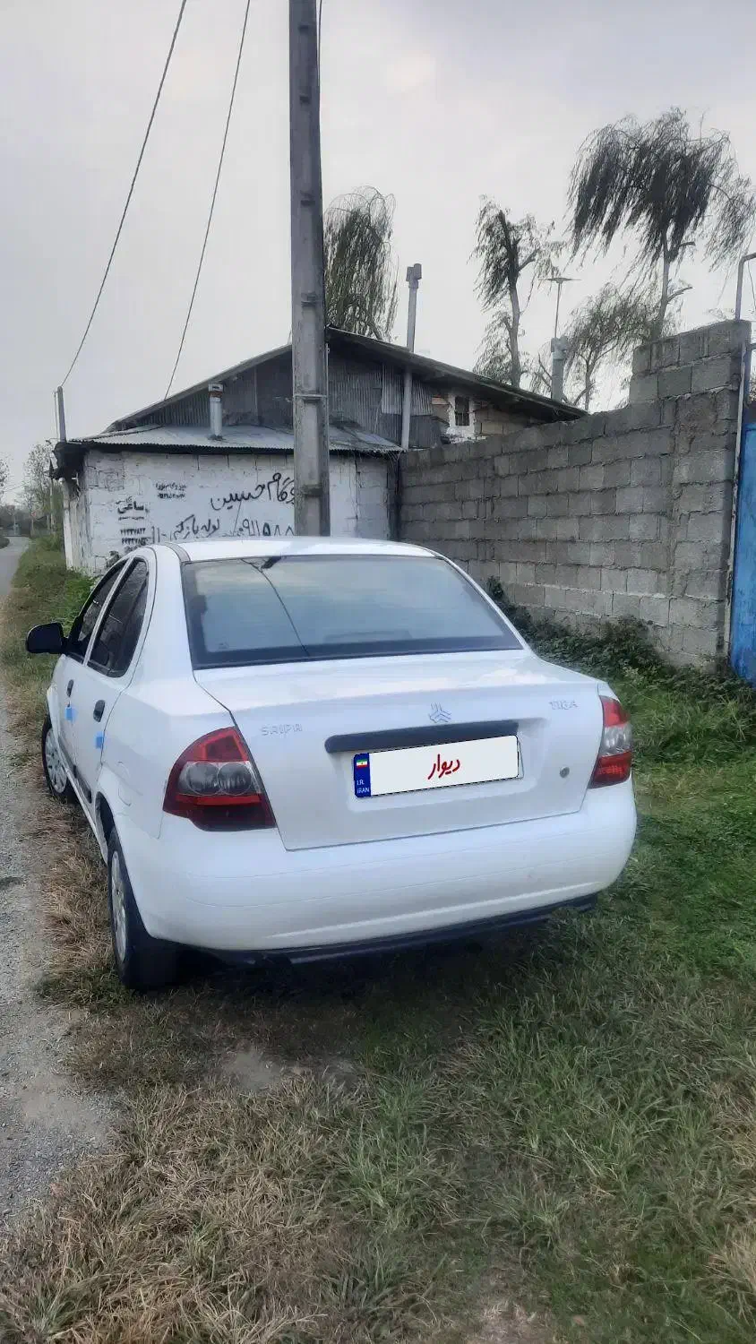 تیبا مدل 90|خودرو سواری و وانت|صومعه‌سرا, |دیوار