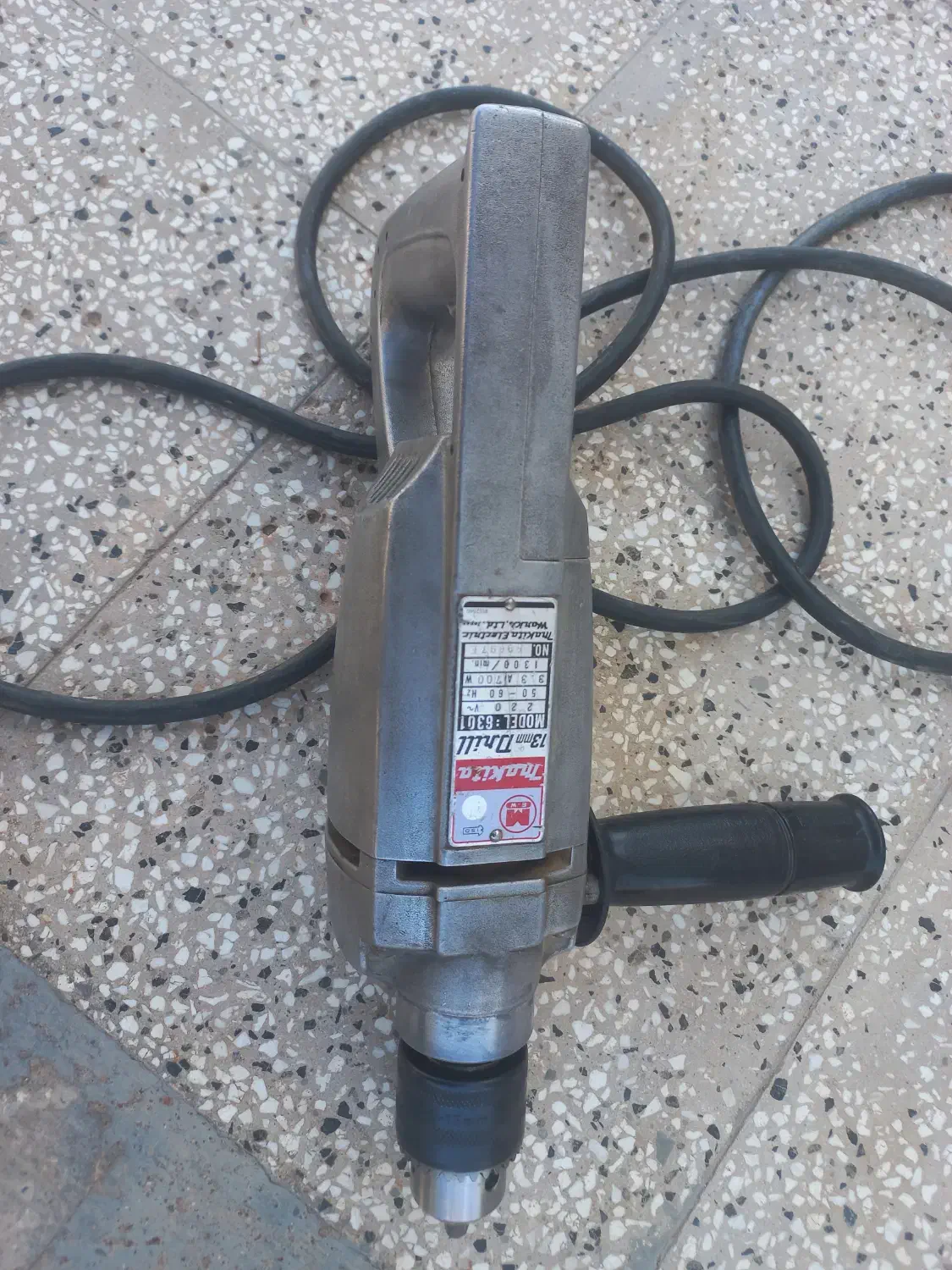 دریل قدیمی تک دور|ابزارآلات|سرایان, |دیوار