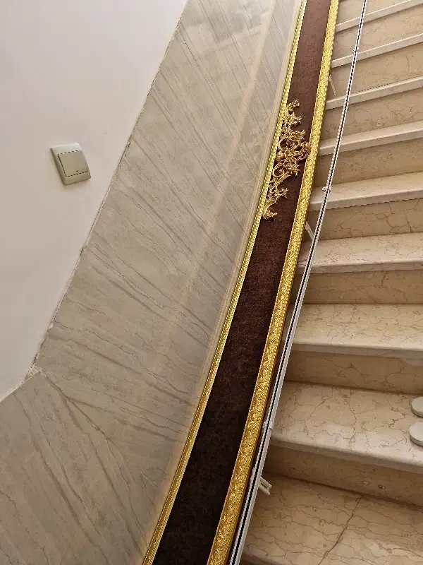 کتیبه پرده و میل پرده|پرده، رانر، رومیزی|یزد, |دیوار