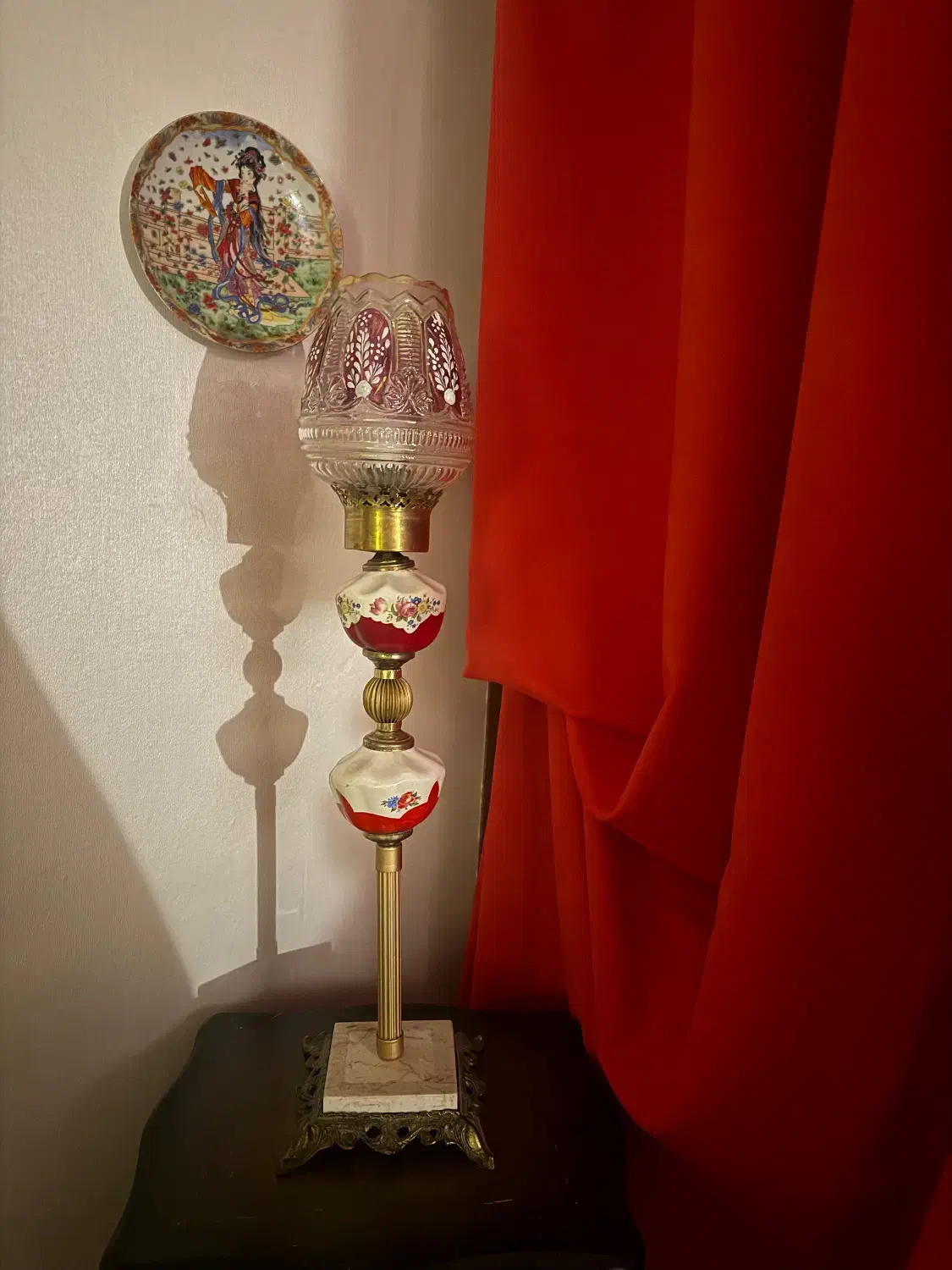 یک جفت اباژور انتیک|لوستر و چراغ آویز|تهران, کاشانک|دیوار