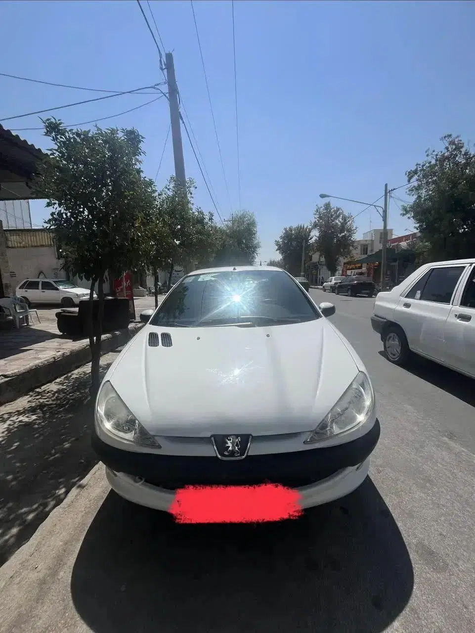 206sd v8|خودرو سواری و وانت|شیراز, هفت تنان|دیوار