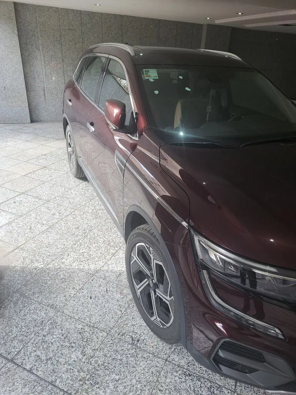 رنو کولئوس ۲۰۲۵ در حد، عنابی|خودرو سواری و وانت|تهران, دروس|دیوار