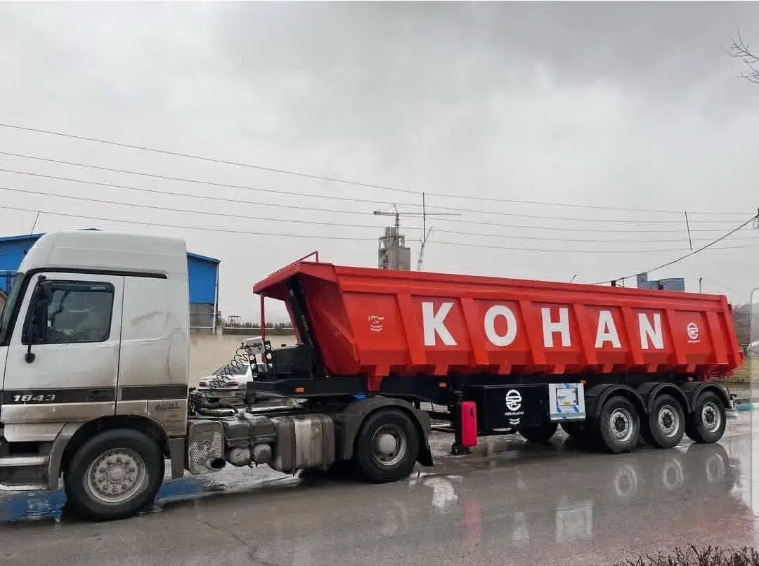 ساخت وفروش کفی کمپرس بونکر تانکر اقساطی|خودرو سنگین|مبارکه, |دیوار