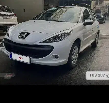 ۲۰۷ tue3|خودرو سواری و وانت|نیشابور, شهرک رسولی|دیوار