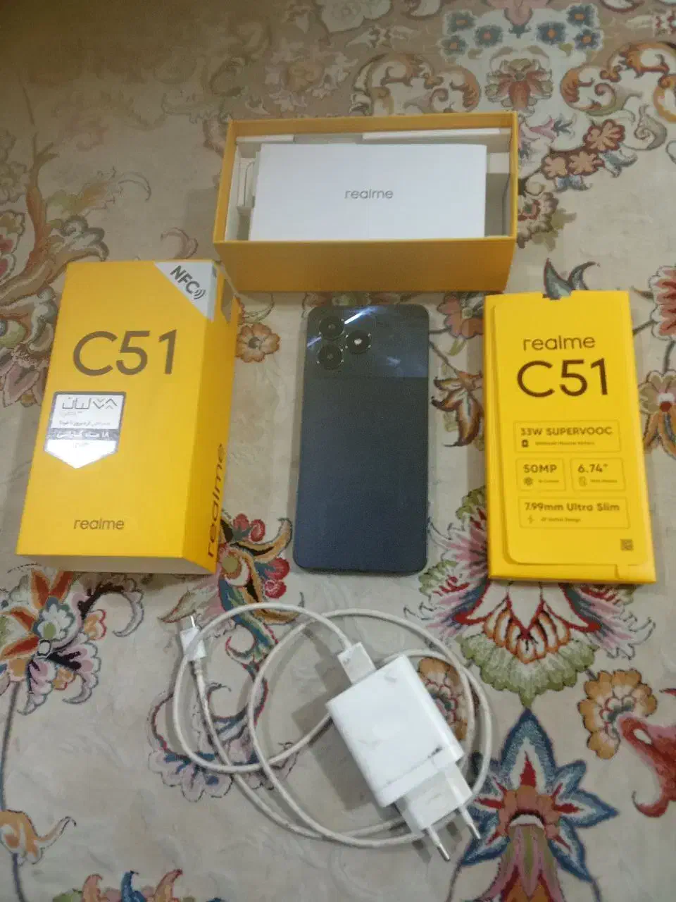 گوشی ریلمی c51|موبایل|پاکدشت, پاکدشت (مامازند)|دیوار