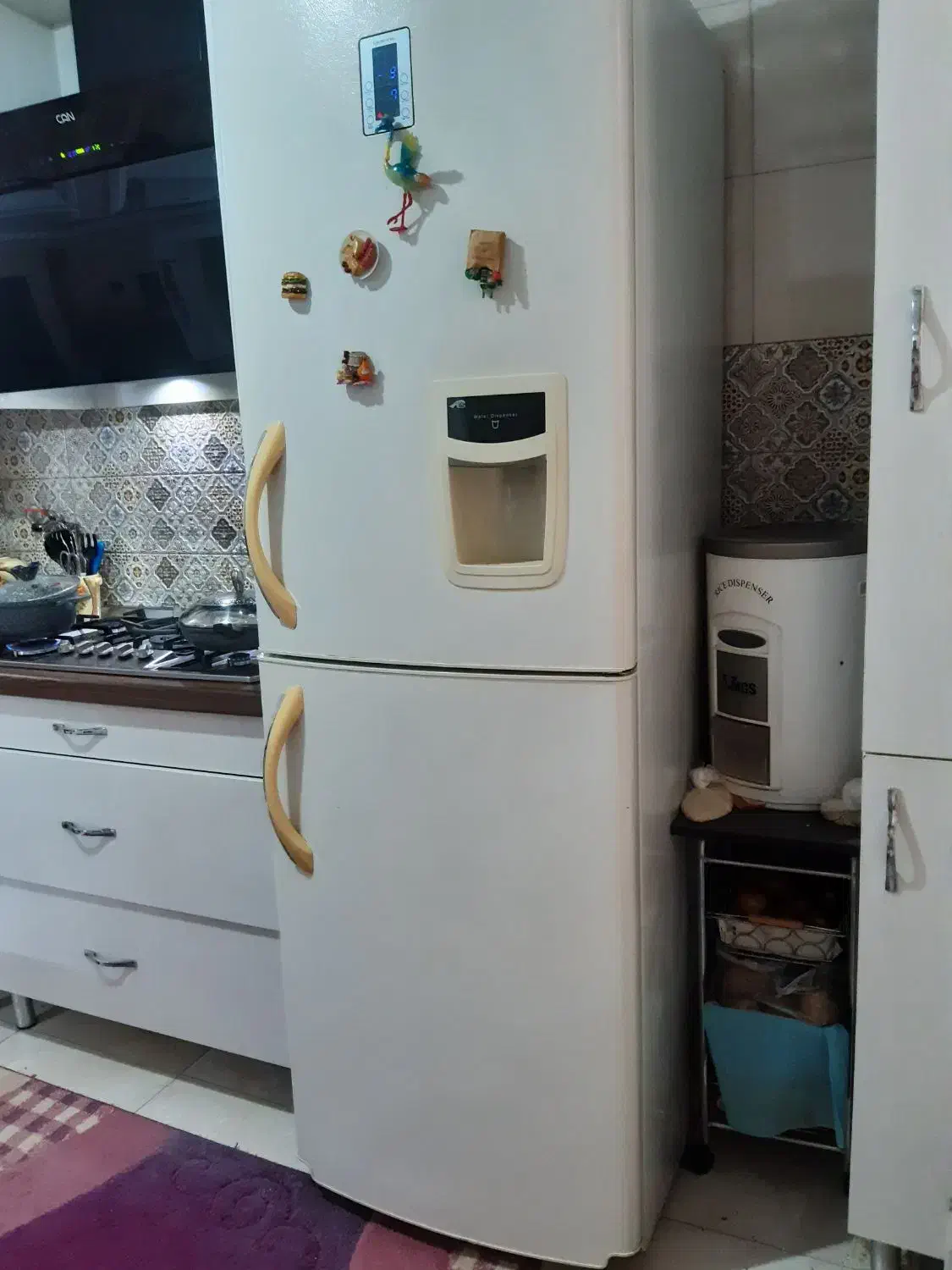 یخچال فریزر الکترواستیل|یخچال و فریزر|ری, شهید بهشتی|دیوار