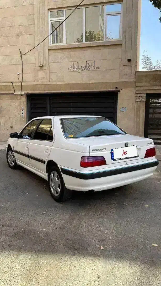 پارسtu5مدل۹۸بدون رنگ و خط و خش|خودرو سواری و وانت|کرج, گوهردشت|دیوار