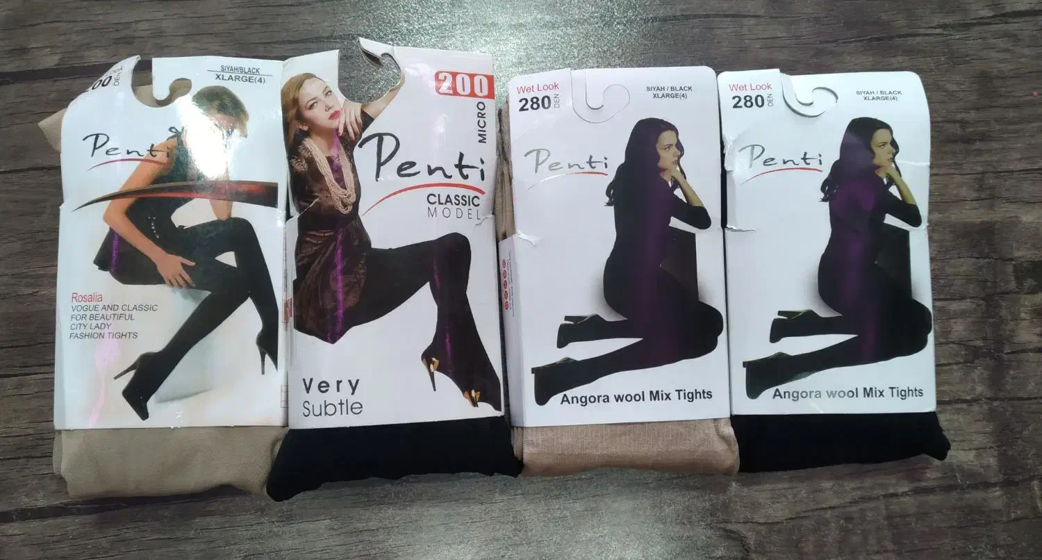 انواع جوراب شلواری گندمی ساده و تو کرکی|لباس|سبزوار, بیهق شرقی|دیوار