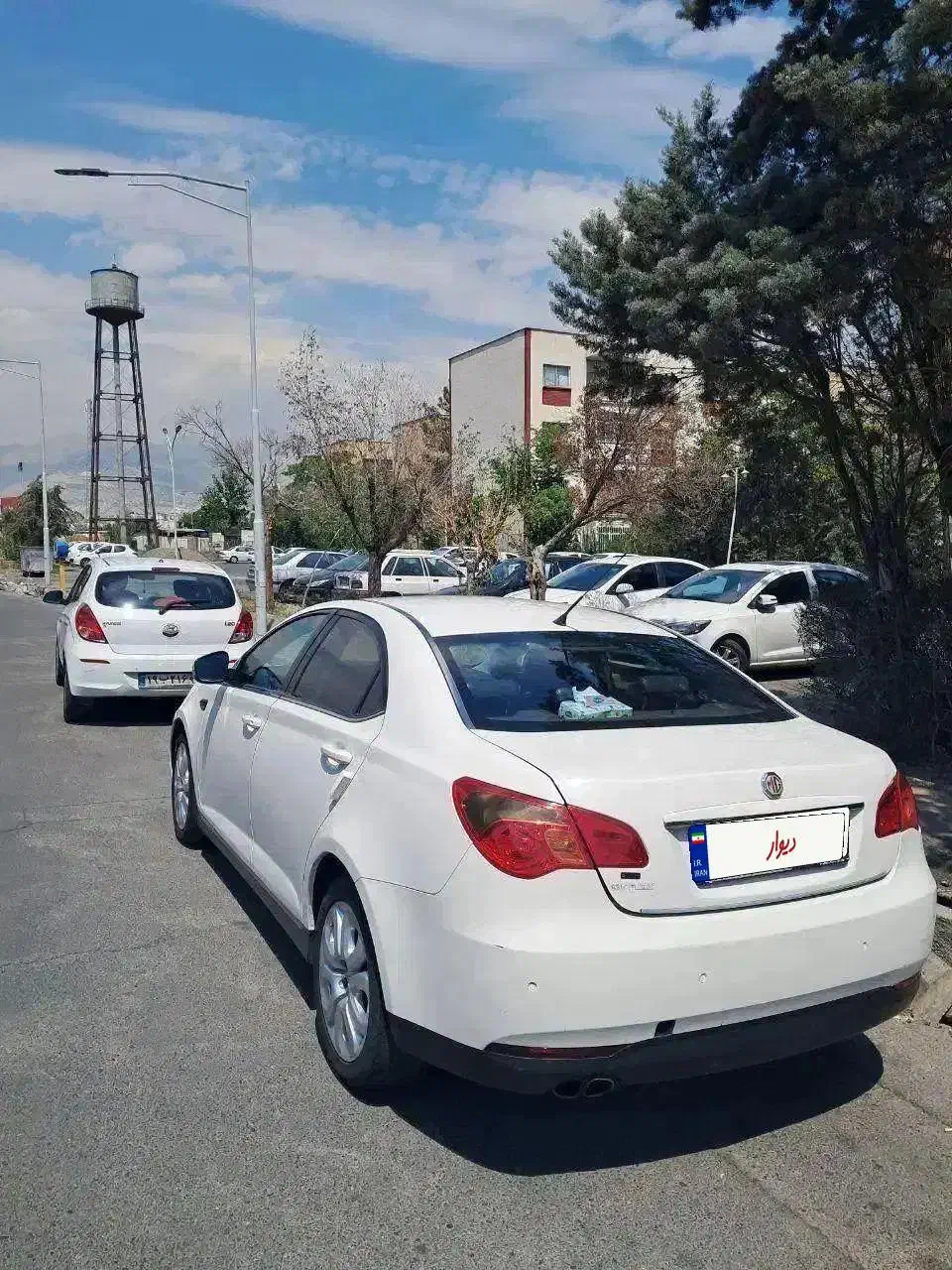 ام جی 550 - شوالیه -2012|خودرو سواری و وانت|کرج, اصفهانی‌ها|دیوار