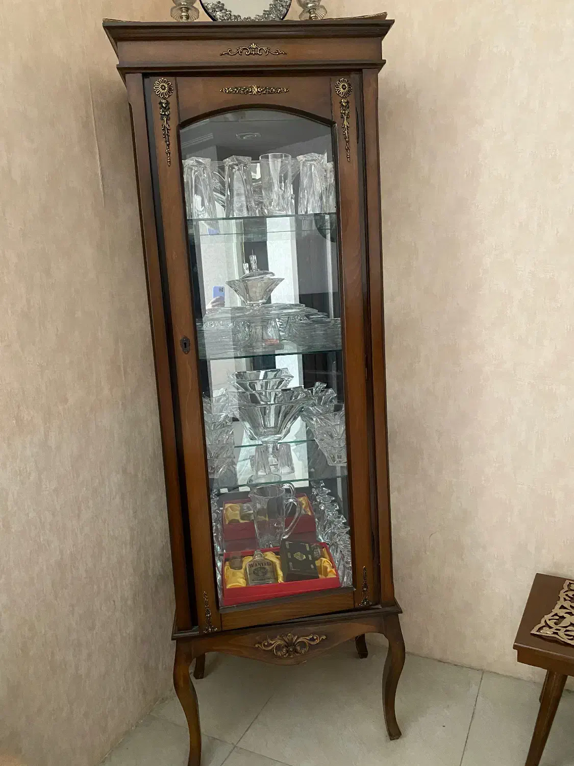 بوفه|بوفه، ویترین، کنسول|شیراز, انجیر|دیوار