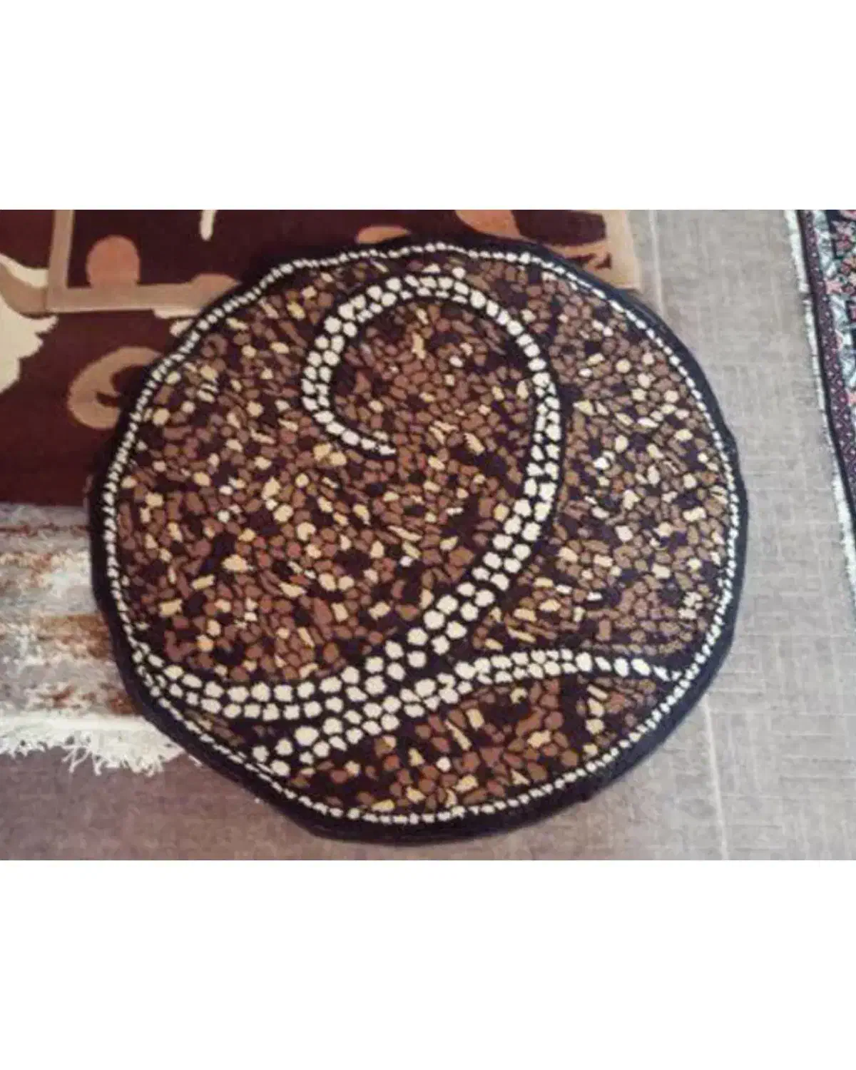 گلیم فرش سالم درجه یک|گلیم، جاجیم، گبه|خرم‌آباد, |دیوار