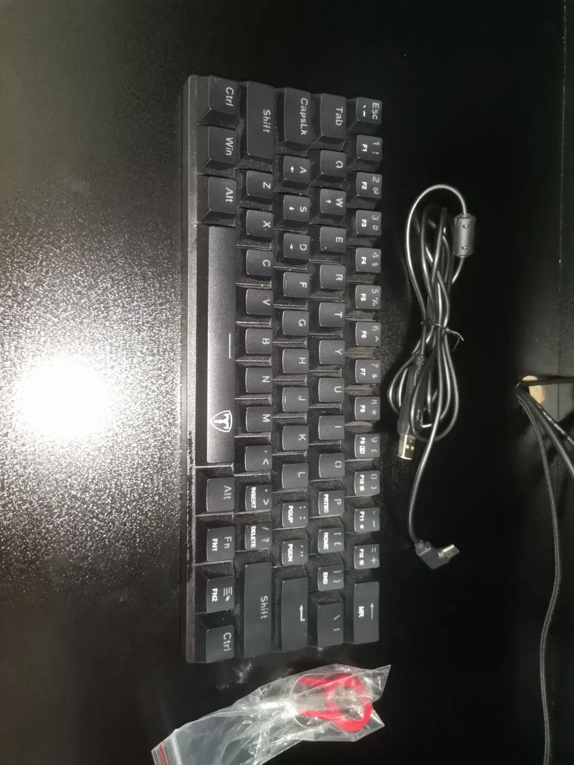 کیبورد گیمینگ مکانیکال فول RGB|قطعات و لوازم جانبی رایانه|گرگان, |دیوار