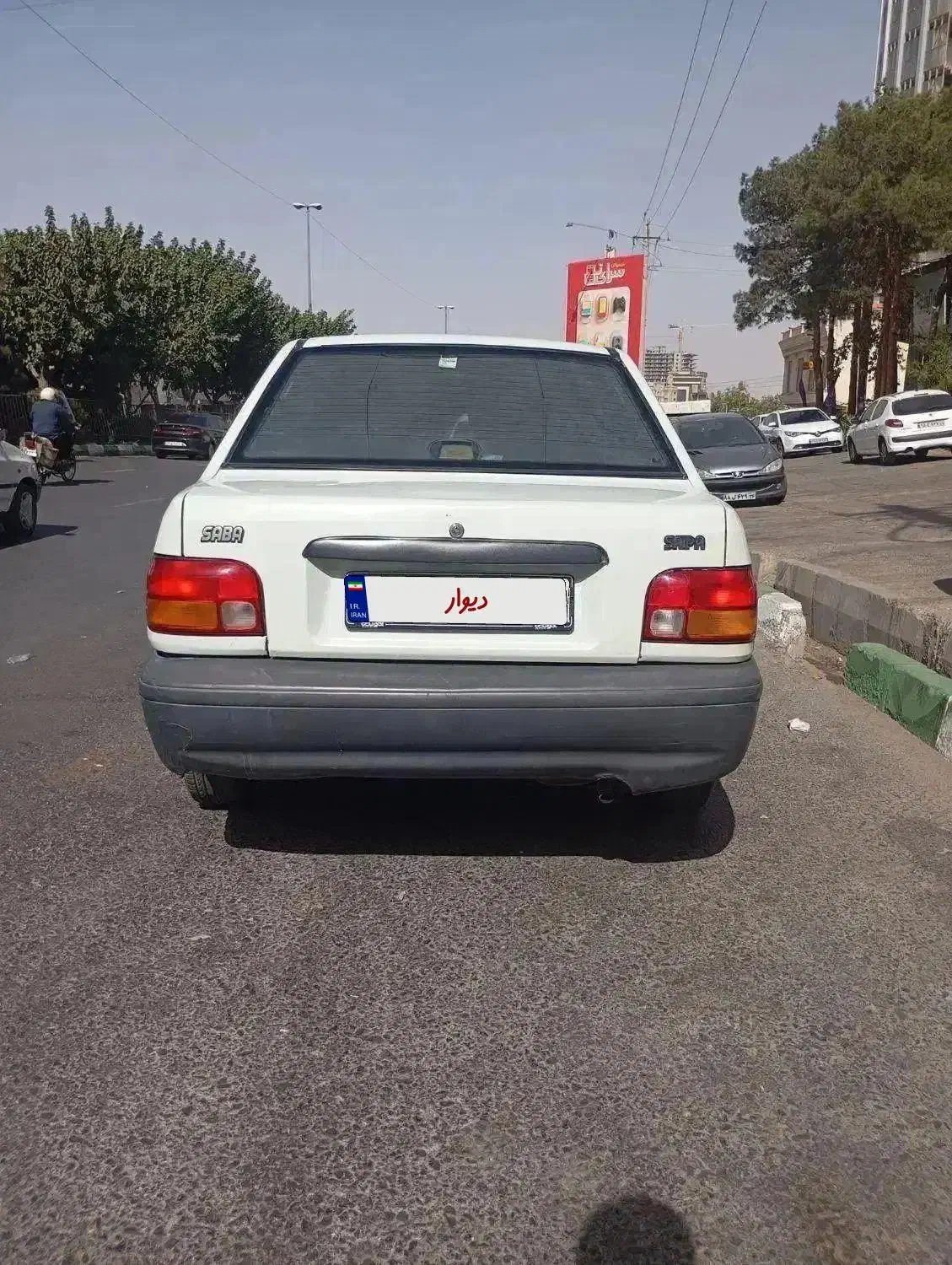 پراید سالم|خودرو سواری و وانت|قم, پردیسان|دیوار