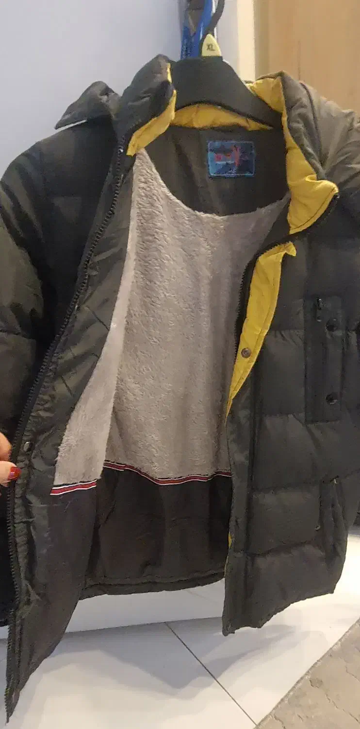 کاپشن پسرانه|کفش و لباس بچه|تهران, بهار|دیوار