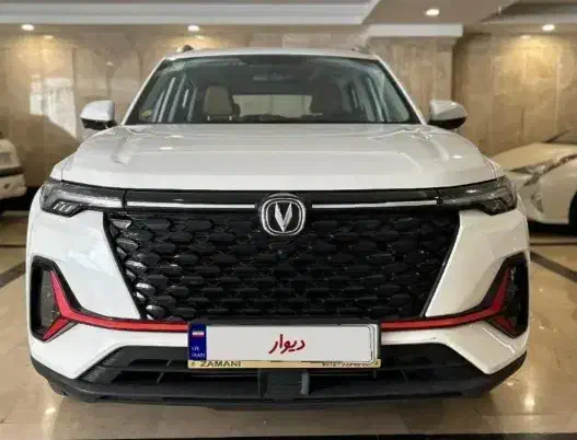 چانگان Cs35 plus/مونتاژ وارداتی/صفر/دررنگبندی/1404|خودرو سواری و وانت|تهران, درختی|دیوار