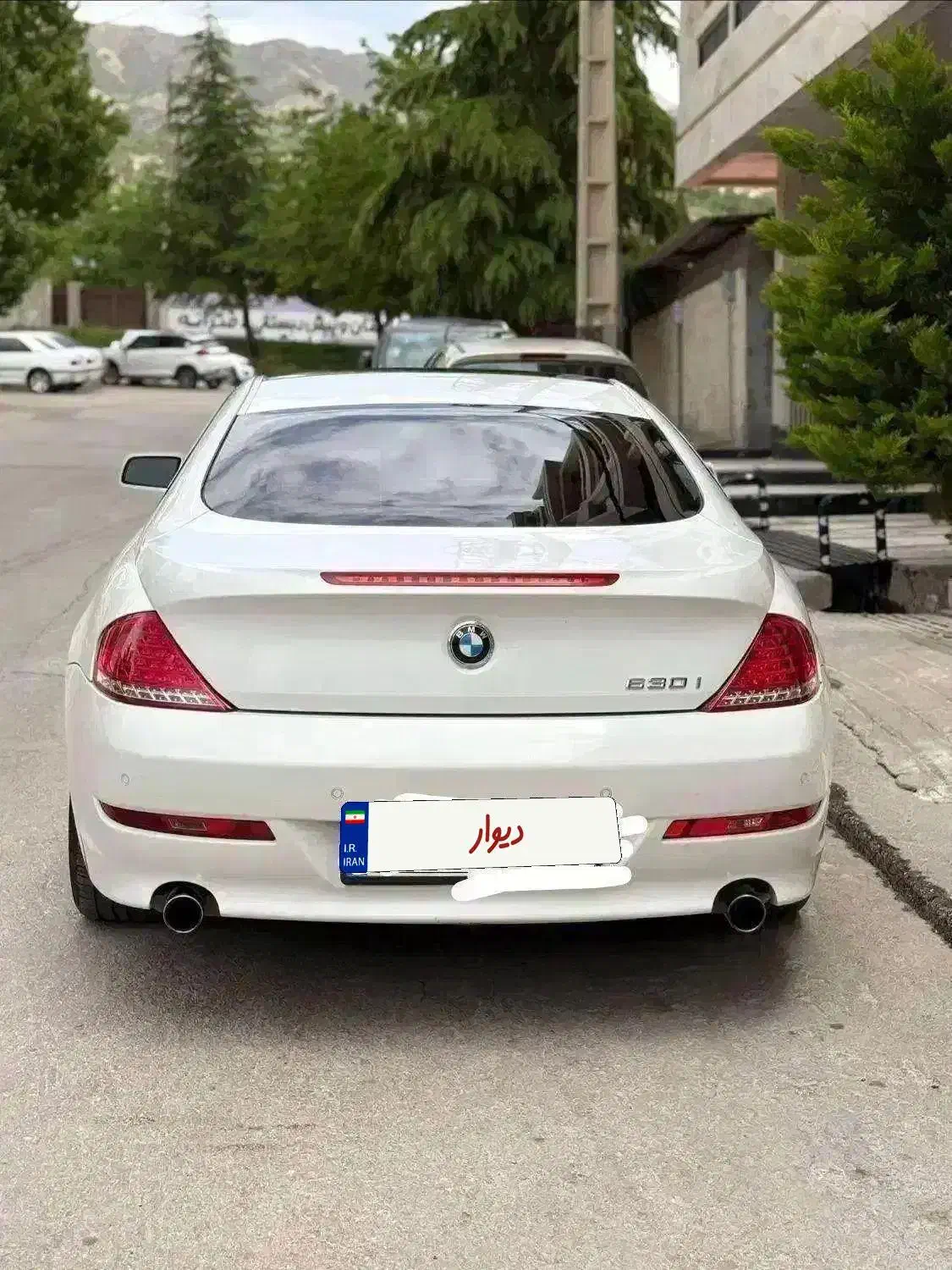 BMW 630i|خودرو سواری و وانت|تهران, شهرک غرب|دیوار