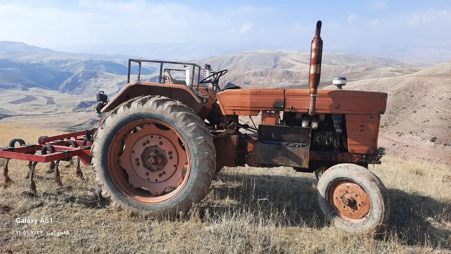 تراکتوررومانی (طرح ای تی ام)مدل۶۹ بسیار تمیز|خودرو سنگین|خلخال, |دیوار